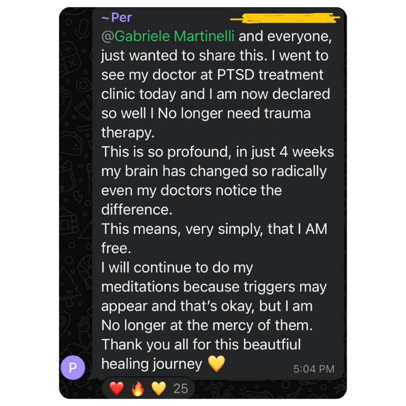 Testimonial
