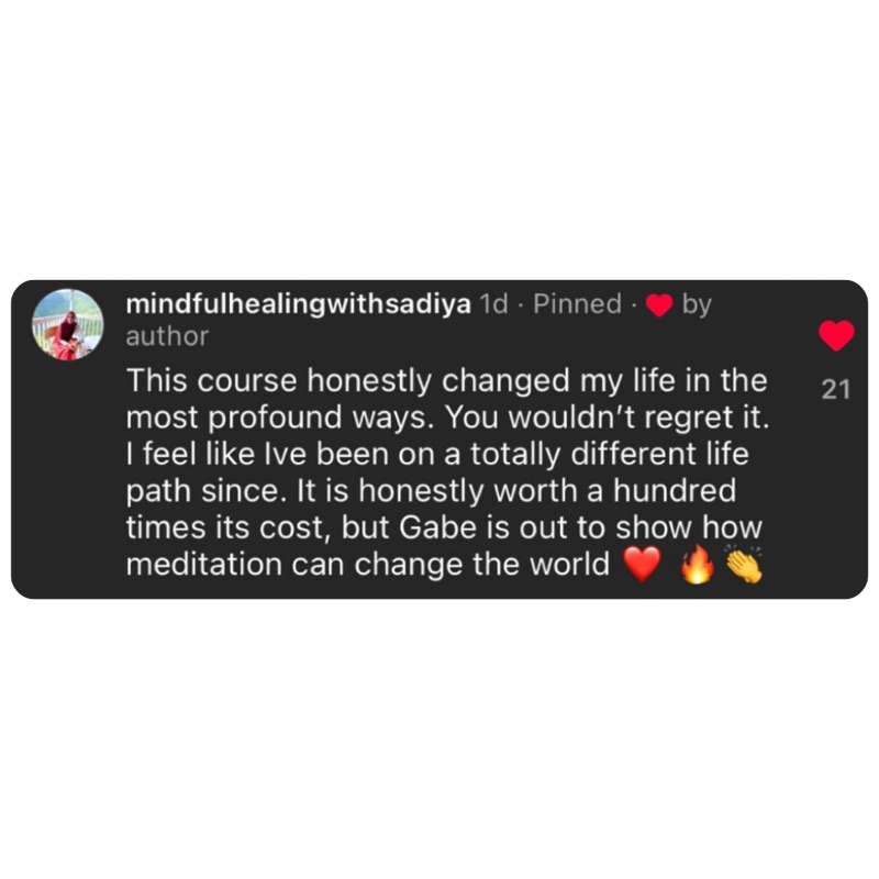 Testimonial